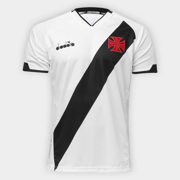 Tailandia Replicas Camiseta Vasco da Gama Diadora 2ª 2020/21 Blanco